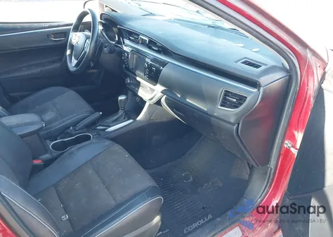 2016 Toyota Corolla S Plus из США, поврежденный, VIN 2T1BURHE8GC639227